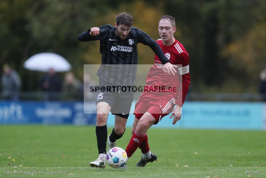 Fundamentum Sportpark, Karlburg, 25.10.2025, sport, action, Fussball, BFV, 17. Spieltag, Landesliga Nordwest, LIF, KAR, 1. FC Lichtenfels, TSV Karlburg - Bild-ID: 2518827