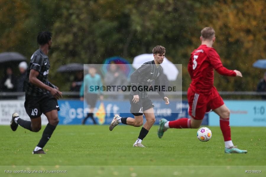 sport, action, TSV Karlburg, Landesliga Nordwest, LIF, Karlburg, KAR, Fussball, Fundamentum Sportpark, BFV, 25.10.2025, 17. Spieltag, 1. FC Lichtenfels - Bild-ID: 2518829
