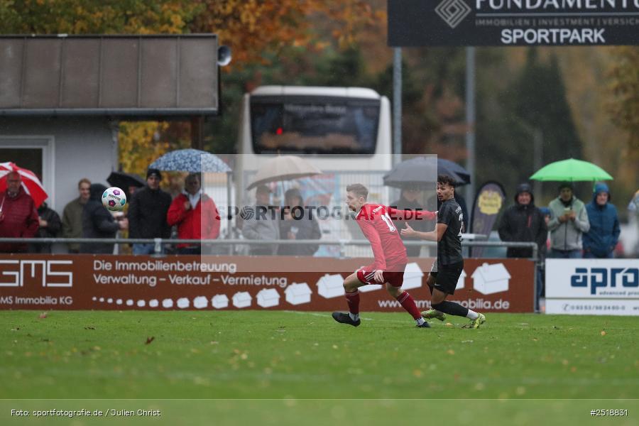 sport, action, TSV Karlburg, Landesliga Nordwest, LIF, Karlburg, KAR, Fussball, Fundamentum Sportpark, BFV, 25.10.2025, 17. Spieltag, 1. FC Lichtenfels - Bild-ID: 2518831