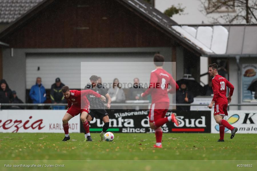 sport, action, TSV Karlburg, Landesliga Nordwest, LIF, Karlburg, KAR, Fussball, Fundamentum Sportpark, BFV, 25.10.2025, 17. Spieltag, 1. FC Lichtenfels - Bild-ID: 2518832