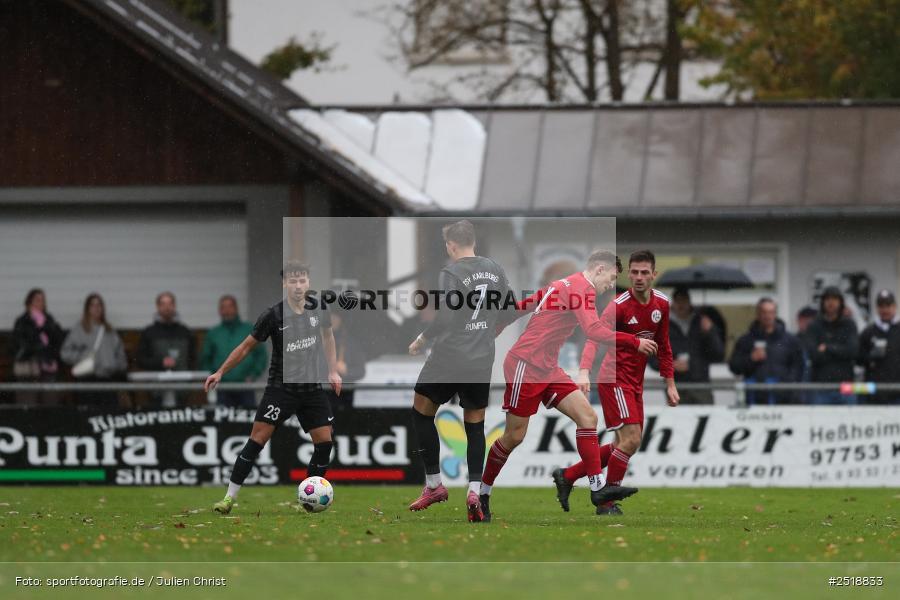 sport, action, TSV Karlburg, Landesliga Nordwest, LIF, Karlburg, KAR, Fussball, Fundamentum Sportpark, BFV, 25.10.2025, 17. Spieltag, 1. FC Lichtenfels - Bild-ID: 2518833