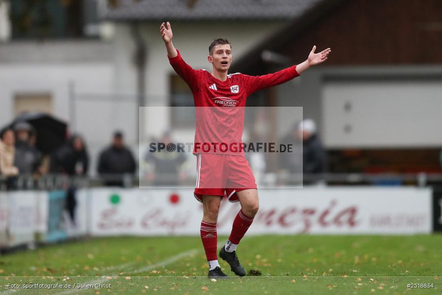 sport, action, TSV Karlburg, Landesliga Nordwest, LIF, Karlburg, KAR, Fussball, Fundamentum Sportpark, BFV, 25.10.2025, 17. Spieltag, 1. FC Lichtenfels - Bild-ID: 2518834