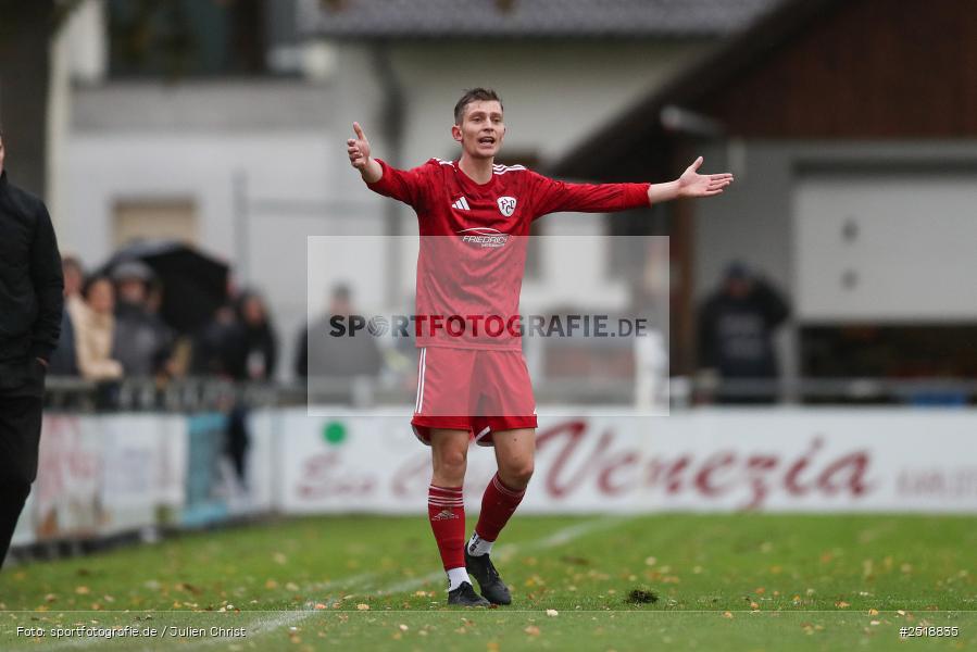 sport, action, TSV Karlburg, Landesliga Nordwest, LIF, Karlburg, KAR, Fussball, Fundamentum Sportpark, BFV, 25.10.2025, 17. Spieltag, 1. FC Lichtenfels - Bild-ID: 2518835