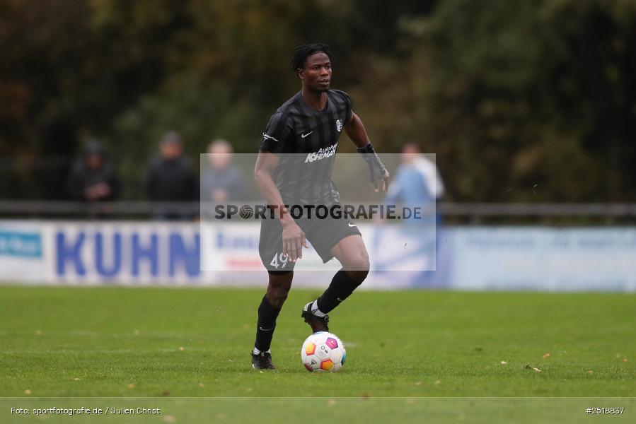 sport, action, TSV Karlburg, Landesliga Nordwest, LIF, Karlburg, KAR, Fussball, Fundamentum Sportpark, BFV, 25.10.2025, 17. Spieltag, 1. FC Lichtenfels - Bild-ID: 2518837
