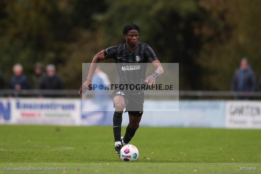 sport, action, TSV Karlburg, Landesliga Nordwest, LIF, Karlburg, KAR, Fussball, Fundamentum Sportpark, BFV, 25.10.2025, 17. Spieltag, 1. FC Lichtenfels - Bild-ID: 2518838