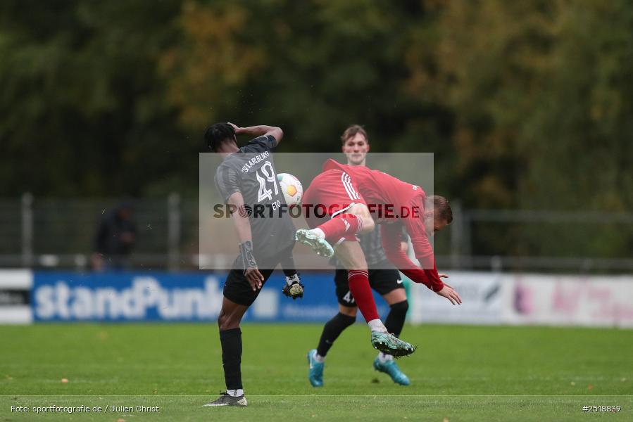sport, action, TSV Karlburg, Landesliga Nordwest, LIF, Karlburg, KAR, Fussball, Fundamentum Sportpark, BFV, 25.10.2025, 17. Spieltag, 1. FC Lichtenfels - Bild-ID: 2518839