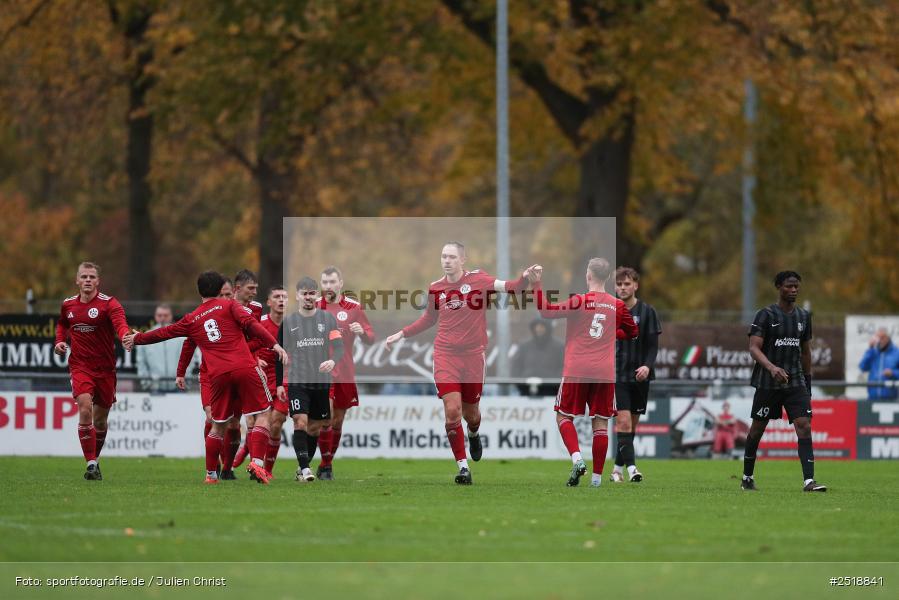sport, action, TSV Karlburg, Landesliga Nordwest, LIF, Karlburg, KAR, Fussball, Fundamentum Sportpark, BFV, 25.10.2025, 17. Spieltag, 1. FC Lichtenfels - Bild-ID: 2518841