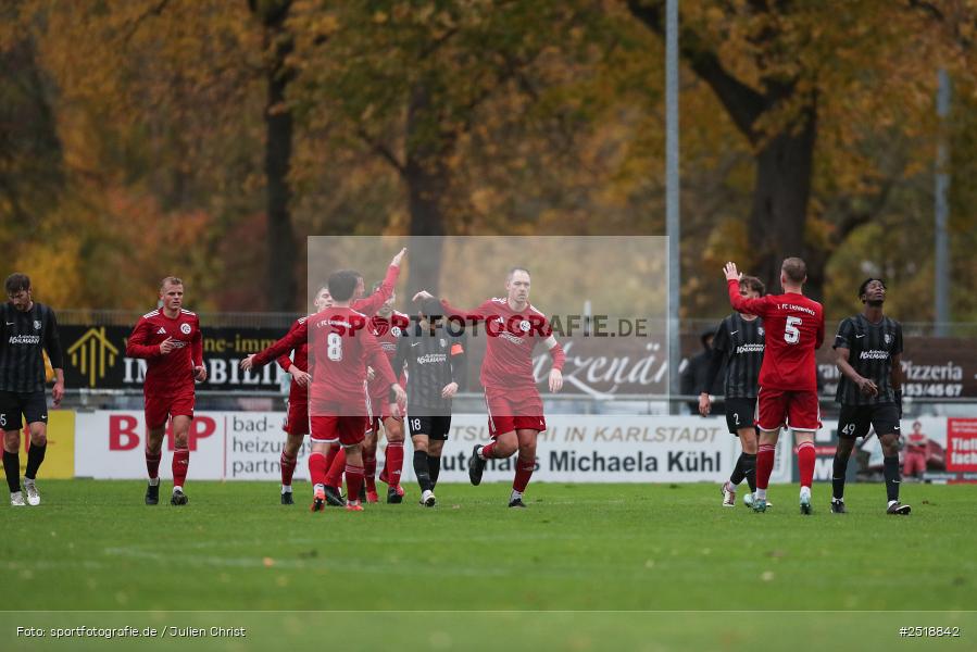 sport, action, TSV Karlburg, Landesliga Nordwest, LIF, Karlburg, KAR, Fussball, Fundamentum Sportpark, BFV, 25.10.2025, 17. Spieltag, 1. FC Lichtenfels - Bild-ID: 2518842