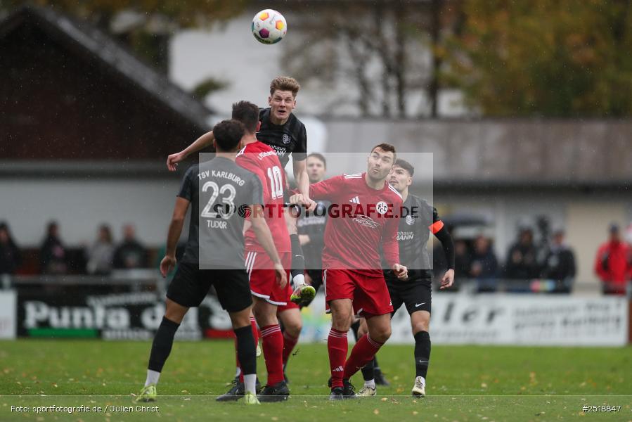 sport, action, TSV Karlburg, Landesliga Nordwest, LIF, Karlburg, KAR, Fussball, Fundamentum Sportpark, BFV, 25.10.2025, 17. Spieltag, 1. FC Lichtenfels - Bild-ID: 2518847