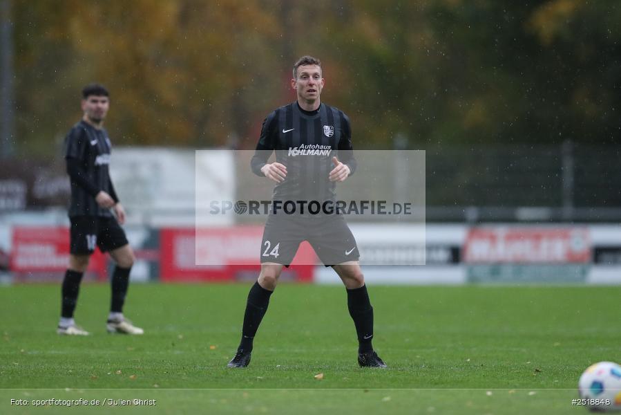 sport, action, TSV Karlburg, Landesliga Nordwest, LIF, Karlburg, KAR, Fussball, Fundamentum Sportpark, BFV, 25.10.2025, 17. Spieltag, 1. FC Lichtenfels - Bild-ID: 2518848
