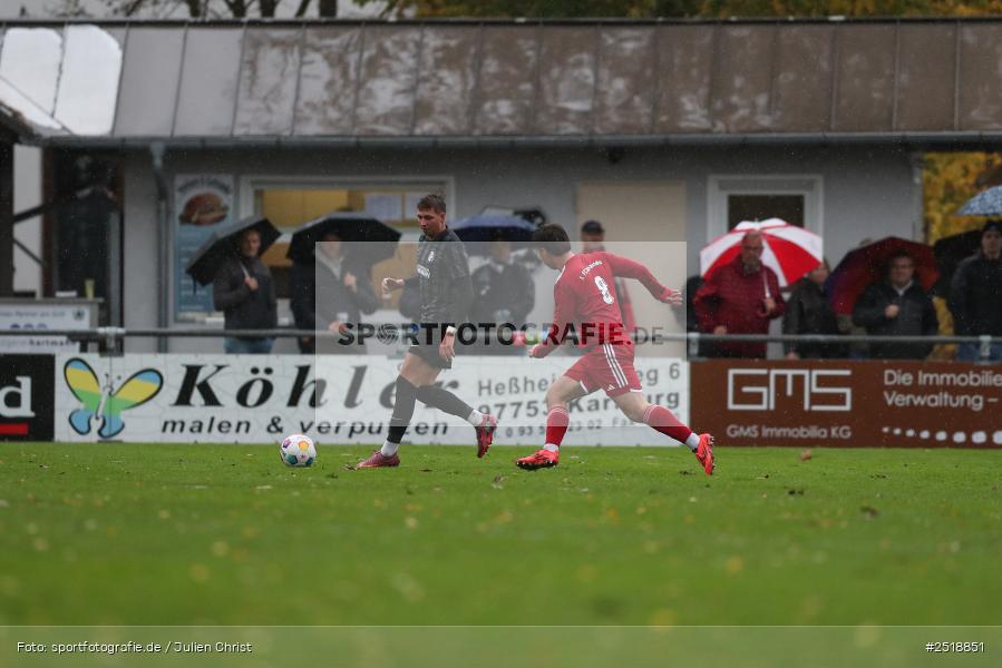 sport, action, TSV Karlburg, Landesliga Nordwest, LIF, Karlburg, KAR, Fussball, Fundamentum Sportpark, BFV, 25.10.2025, 17. Spieltag, 1. FC Lichtenfels - Bild-ID: 2518851