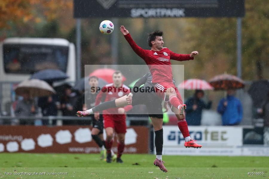 sport, action, TSV Karlburg, Landesliga Nordwest, LIF, Karlburg, KAR, Fussball, Fundamentum Sportpark, BFV, 25.10.2025, 17. Spieltag, 1. FC Lichtenfels - Bild-ID: 2518853