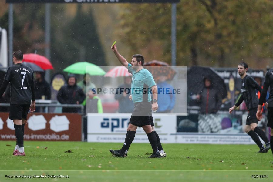 sport, action, TSV Karlburg, Landesliga Nordwest, LIF, Karlburg, KAR, Fussball, Fundamentum Sportpark, BFV, 25.10.2025, 17. Spieltag, 1. FC Lichtenfels - Bild-ID: 2518854