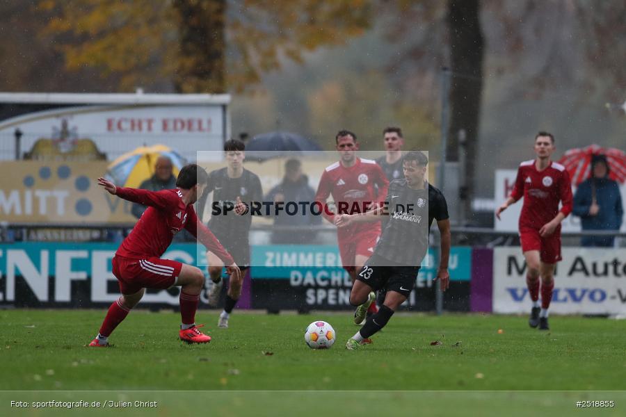 sport, action, TSV Karlburg, Landesliga Nordwest, LIF, Karlburg, KAR, Fussball, Fundamentum Sportpark, BFV, 25.10.2025, 17. Spieltag, 1. FC Lichtenfels - Bild-ID: 2518855