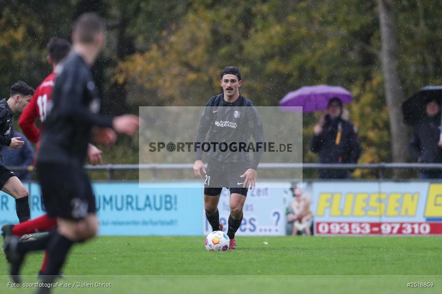 sport, action, TSV Karlburg, Landesliga Nordwest, LIF, Karlburg, KAR, Fussball, Fundamentum Sportpark, BFV, 25.10.2025, 17. Spieltag, 1. FC Lichtenfels - Bild-ID: 2518859