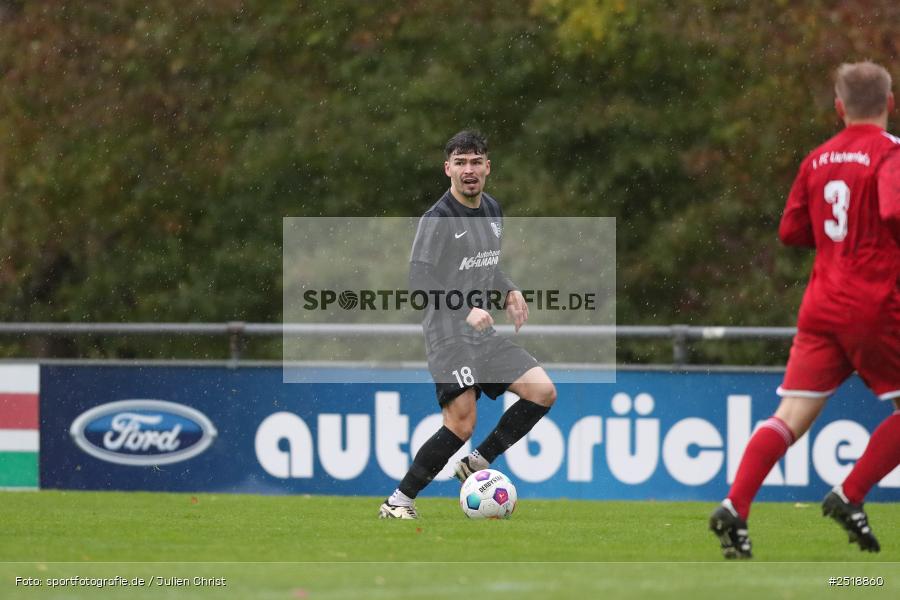 sport, action, TSV Karlburg, Landesliga Nordwest, LIF, Karlburg, KAR, Fussball, Fundamentum Sportpark, BFV, 25.10.2025, 17. Spieltag, 1. FC Lichtenfels - Bild-ID: 2518860