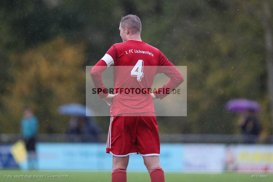 sport, action, TSV Karlburg, Landesliga Nordwest, LIF, Karlburg, KAR, Fussball, Fundamentum Sportpark, BFV, 25.10.2025, 17. Spieltag, 1. FC Lichtenfels - Bild-ID: 2518862