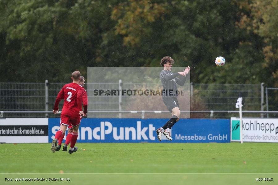 sport, action, TSV Karlburg, Landesliga Nordwest, LIF, Karlburg, KAR, Fussball, Fundamentum Sportpark, BFV, 25.10.2025, 17. Spieltag, 1. FC Lichtenfels - Bild-ID: 2518863