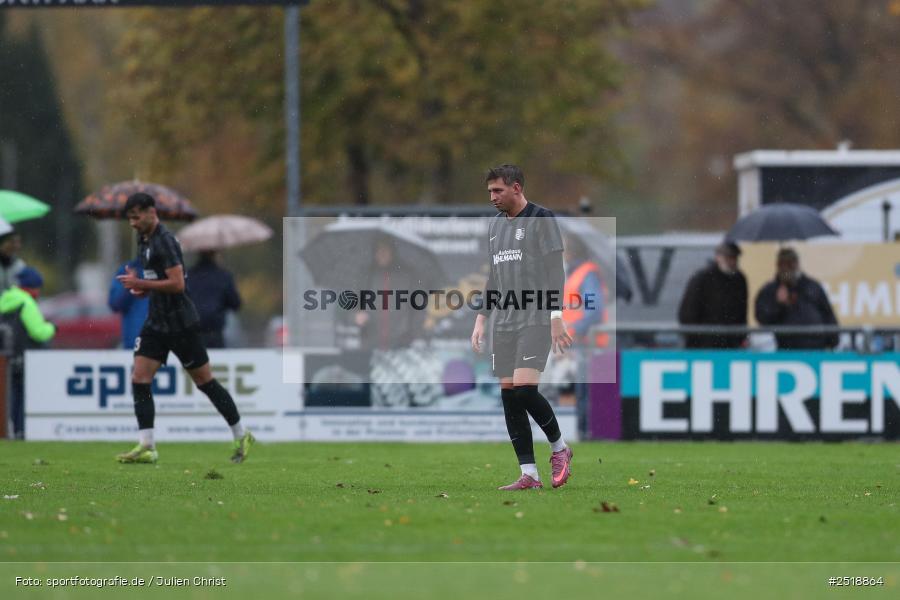 sport, action, TSV Karlburg, Landesliga Nordwest, LIF, Karlburg, KAR, Fussball, Fundamentum Sportpark, BFV, 25.10.2025, 17. Spieltag, 1. FC Lichtenfels - Bild-ID: 2518864
