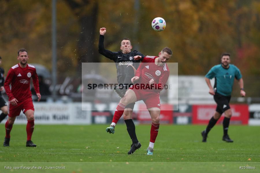 sport, action, TSV Karlburg, Landesliga Nordwest, LIF, Karlburg, KAR, Fussball, Fundamentum Sportpark, BFV, 25.10.2025, 17. Spieltag, 1. FC Lichtenfels - Bild-ID: 2518866