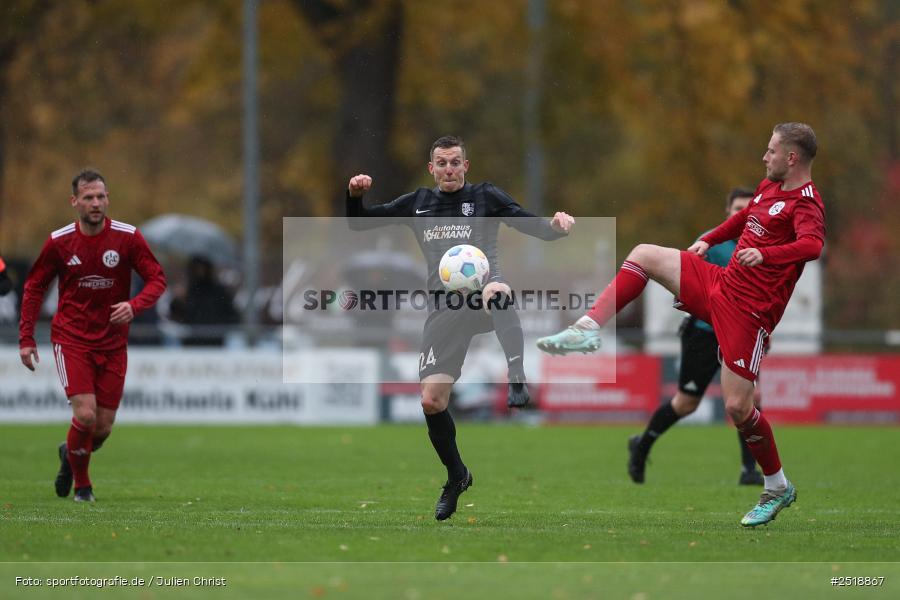 sport, action, TSV Karlburg, Landesliga Nordwest, LIF, Karlburg, KAR, Fussball, Fundamentum Sportpark, BFV, 25.10.2025, 17. Spieltag, 1. FC Lichtenfels - Bild-ID: 2518867