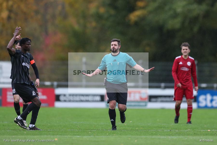 sport, action, TSV Karlburg, Landesliga Nordwest, LIF, Karlburg, KAR, Fussball, Fundamentum Sportpark, BFV, 25.10.2025, 17. Spieltag, 1. FC Lichtenfels - Bild-ID: 2518868