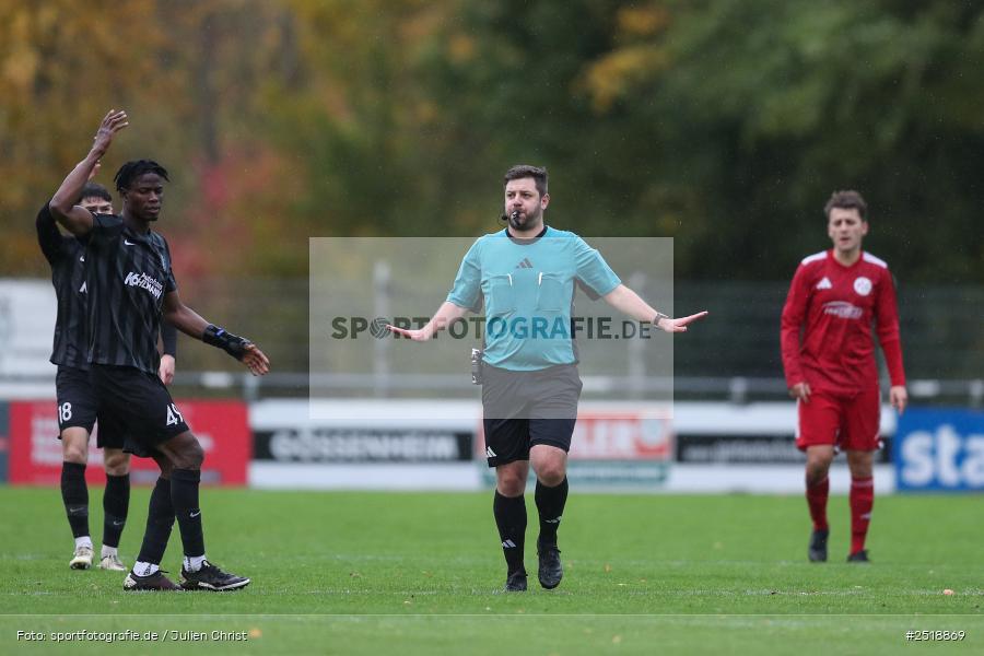 sport, action, TSV Karlburg, Landesliga Nordwest, LIF, Karlburg, KAR, Fussball, Fundamentum Sportpark, BFV, 25.10.2025, 17. Spieltag, 1. FC Lichtenfels - Bild-ID: 2518869