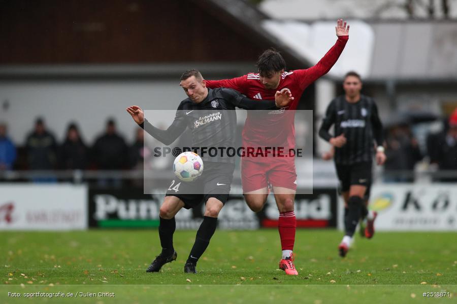 sport, action, TSV Karlburg, Landesliga Nordwest, LIF, Karlburg, KAR, Fussball, Fundamentum Sportpark, BFV, 25.10.2025, 17. Spieltag, 1. FC Lichtenfels - Bild-ID: 2518871