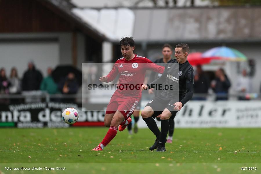 sport, action, TSV Karlburg, Landesliga Nordwest, LIF, Karlburg, KAR, Fussball, Fundamentum Sportpark, BFV, 25.10.2025, 17. Spieltag, 1. FC Lichtenfels - Bild-ID: 2518872