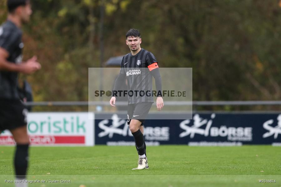sport, action, TSV Karlburg, Landesliga Nordwest, LIF, Karlburg, KAR, Fussball, Fundamentum Sportpark, BFV, 25.10.2025, 17. Spieltag, 1. FC Lichtenfels - Bild-ID: 2518874