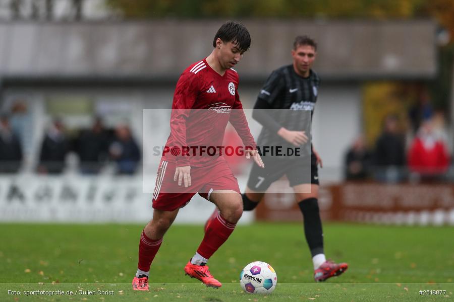 sport, action, TSV Karlburg, Landesliga Nordwest, LIF, Karlburg, KAR, Fussball, Fundamentum Sportpark, BFV, 25.10.2025, 17. Spieltag, 1. FC Lichtenfels - Bild-ID: 2518877