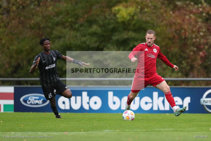 sport, action, TSV Karlburg, Landesliga Nordwest, LIF, Karlburg, KAR, Fussball, Fundamentum Sportpark, BFV, 25.10.2025, 17. Spieltag, 1. FC Lichtenfels - Bild-ID: 2518878
