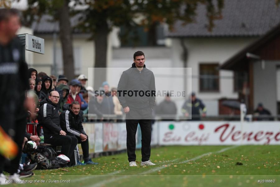 sport, action, TSV Karlburg, Landesliga Nordwest, LIF, Karlburg, KAR, Fussball, Fundamentum Sportpark, BFV, 25.10.2025, 17. Spieltag, 1. FC Lichtenfels - Bild-ID: 2518882