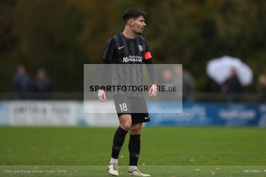 sport, action, TSV Karlburg, Landesliga Nordwest, LIF, Karlburg, KAR, Fussball, Fundamentum Sportpark, BFV, 25.10.2025, 17. Spieltag, 1. FC Lichtenfels - Bild-ID: 2518883