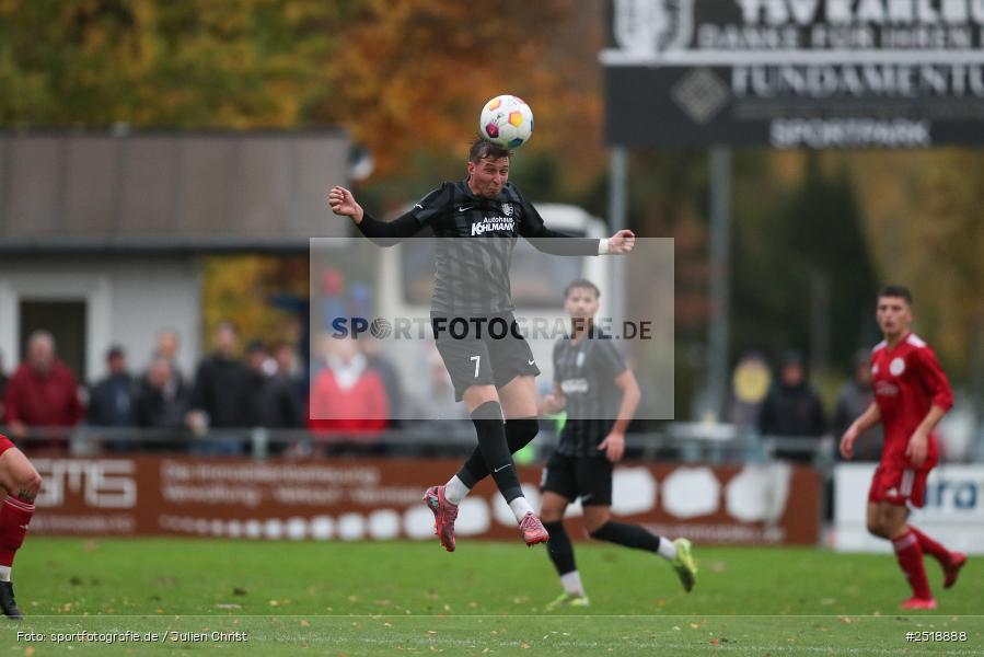 sport, action, TSV Karlburg, Landesliga Nordwest, LIF, Karlburg, KAR, Fussball, Fundamentum Sportpark, BFV, 25.10.2025, 17. Spieltag, 1. FC Lichtenfels - Bild-ID: 2518888