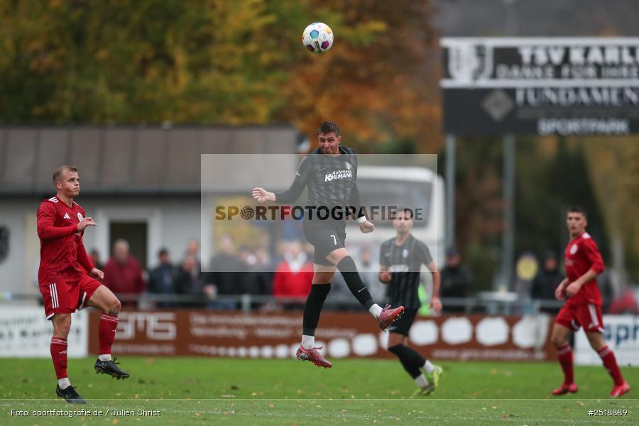 sport, action, TSV Karlburg, Landesliga Nordwest, LIF, Karlburg, KAR, Fussball, Fundamentum Sportpark, BFV, 25.10.2025, 17. Spieltag, 1. FC Lichtenfels - Bild-ID: 2518889
