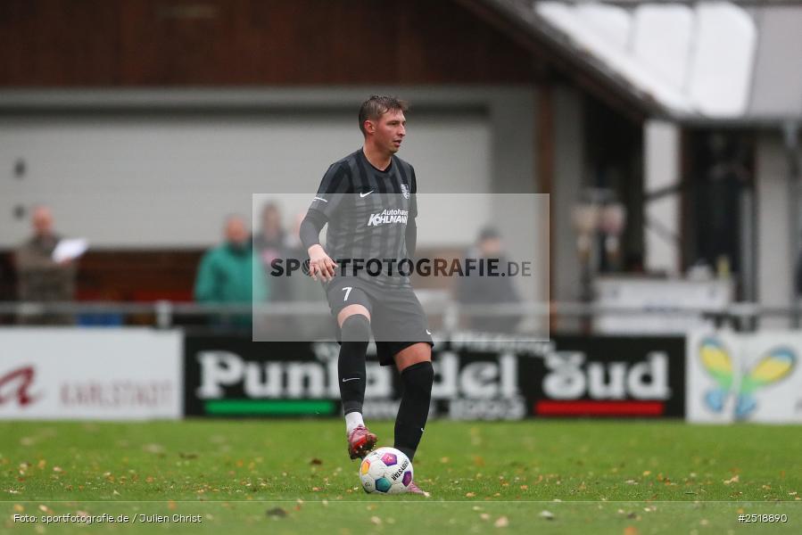 sport, action, TSV Karlburg, Landesliga Nordwest, LIF, Karlburg, KAR, Fussball, Fundamentum Sportpark, BFV, 25.10.2025, 17. Spieltag, 1. FC Lichtenfels - Bild-ID: 2518890