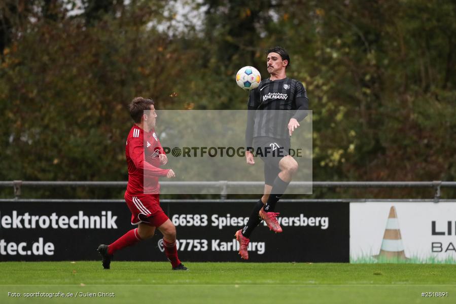sport, action, TSV Karlburg, Landesliga Nordwest, LIF, Karlburg, KAR, Fussball, Fundamentum Sportpark, BFV, 25.10.2025, 17. Spieltag, 1. FC Lichtenfels - Bild-ID: 2518891