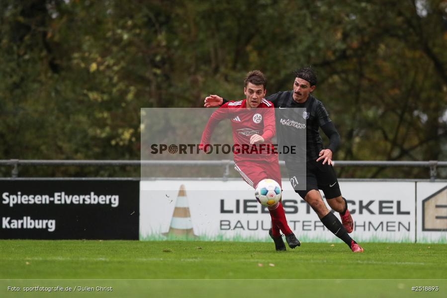 sport, action, TSV Karlburg, Landesliga Nordwest, LIF, Karlburg, KAR, Fussball, Fundamentum Sportpark, BFV, 25.10.2025, 17. Spieltag, 1. FC Lichtenfels - Bild-ID: 2518893