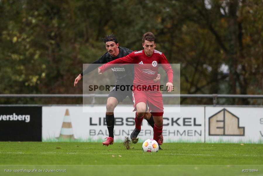 sport, action, TSV Karlburg, Landesliga Nordwest, LIF, Karlburg, KAR, Fussball, Fundamentum Sportpark, BFV, 25.10.2025, 17. Spieltag, 1. FC Lichtenfels - Bild-ID: 2518894