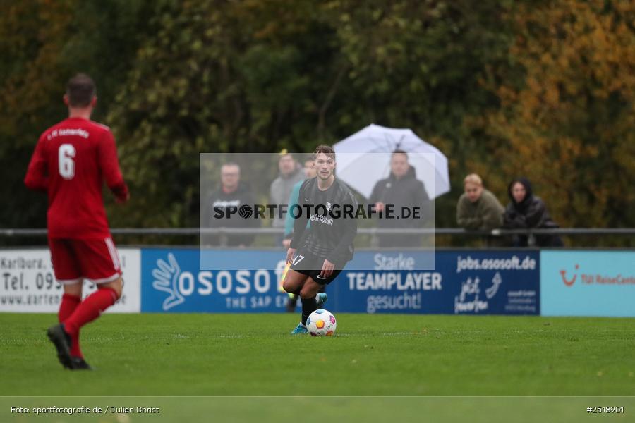sport, action, TSV Karlburg, Landesliga Nordwest, LIF, Karlburg, KAR, Fussball, Fundamentum Sportpark, BFV, 25.10.2025, 17. Spieltag, 1. FC Lichtenfels - Bild-ID: 2518901