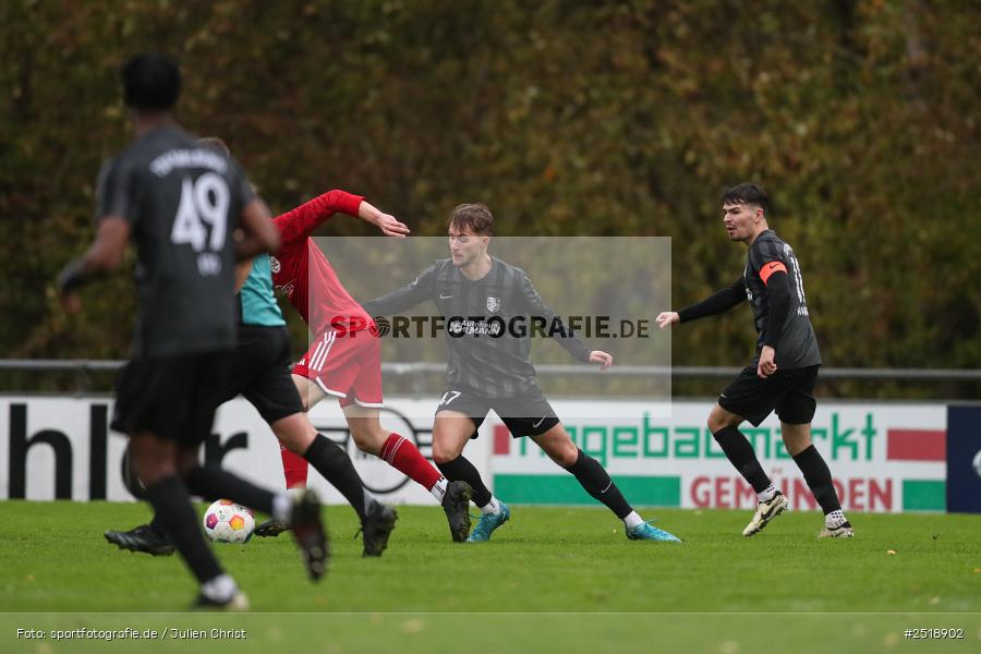 sport, action, TSV Karlburg, Landesliga Nordwest, LIF, Karlburg, KAR, Fussball, Fundamentum Sportpark, BFV, 25.10.2025, 17. Spieltag, 1. FC Lichtenfels - Bild-ID: 2518902