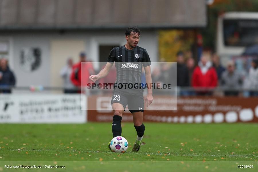 sport, action, TSV Karlburg, Landesliga Nordwest, LIF, Karlburg, KAR, Fussball, Fundamentum Sportpark, BFV, 25.10.2025, 17. Spieltag, 1. FC Lichtenfels - Bild-ID: 2518904
