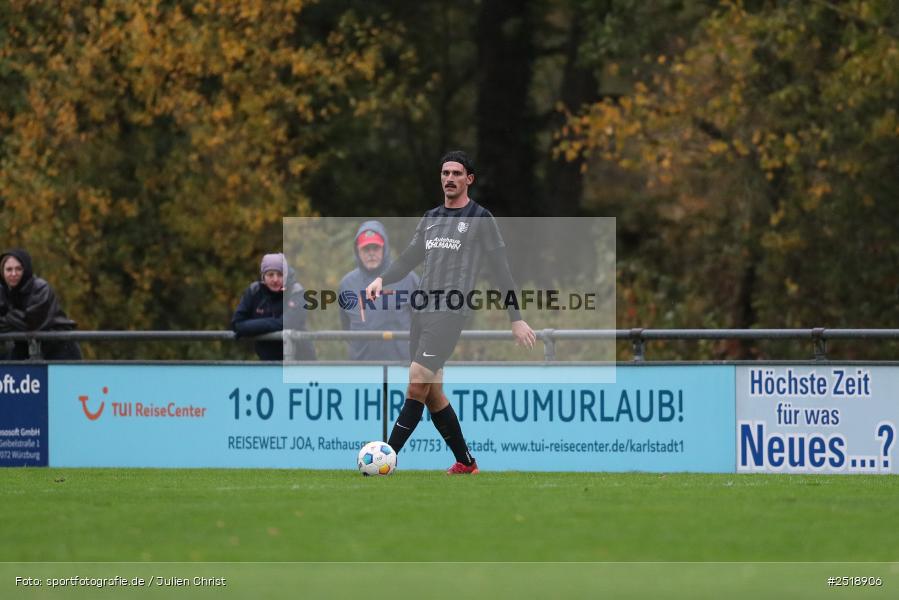 sport, action, TSV Karlburg, Landesliga Nordwest, LIF, Karlburg, KAR, Fussball, Fundamentum Sportpark, BFV, 25.10.2025, 17. Spieltag, 1. FC Lichtenfels - Bild-ID: 2518906