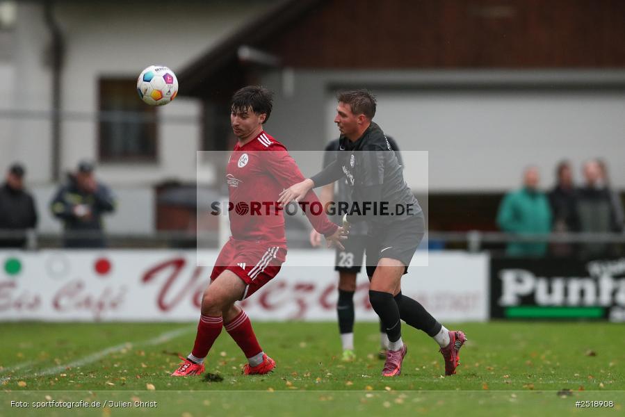 sport, action, TSV Karlburg, Landesliga Nordwest, LIF, Karlburg, KAR, Fussball, Fundamentum Sportpark, BFV, 25.10.2025, 17. Spieltag, 1. FC Lichtenfels - Bild-ID: 2518908