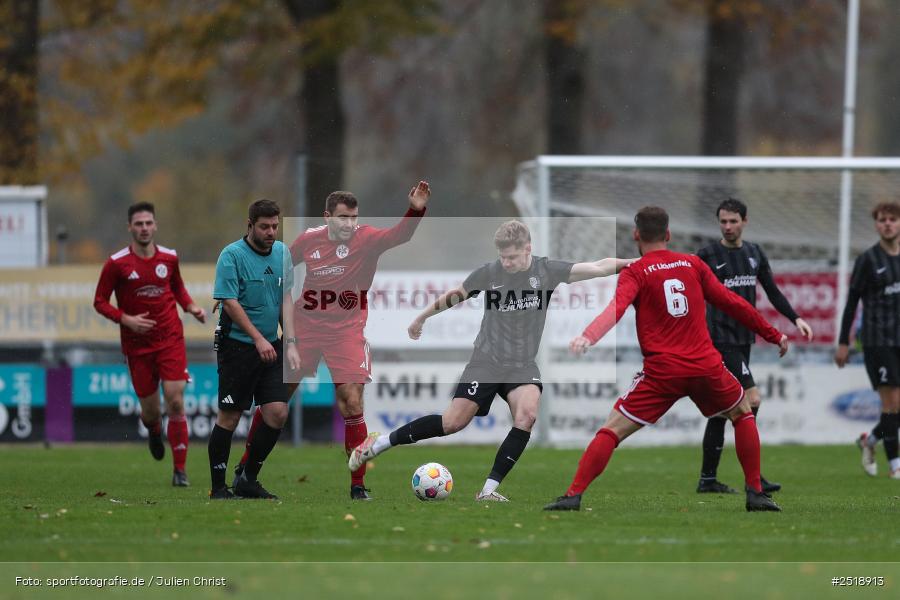 sport, action, TSV Karlburg, Landesliga Nordwest, LIF, Karlburg, KAR, Fussball, Fundamentum Sportpark, BFV, 25.10.2025, 17. Spieltag, 1. FC Lichtenfels - Bild-ID: 2518913