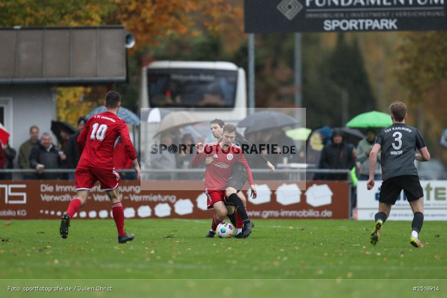sport, action, TSV Karlburg, Landesliga Nordwest, LIF, Karlburg, KAR, Fussball, Fundamentum Sportpark, BFV, 25.10.2025, 17. Spieltag, 1. FC Lichtenfels - Bild-ID: 2518914
