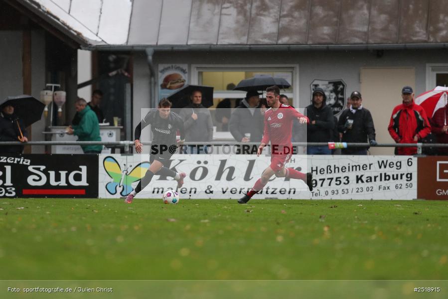 sport, action, TSV Karlburg, Landesliga Nordwest, LIF, Karlburg, KAR, Fussball, Fundamentum Sportpark, BFV, 25.10.2025, 17. Spieltag, 1. FC Lichtenfels - Bild-ID: 2518915