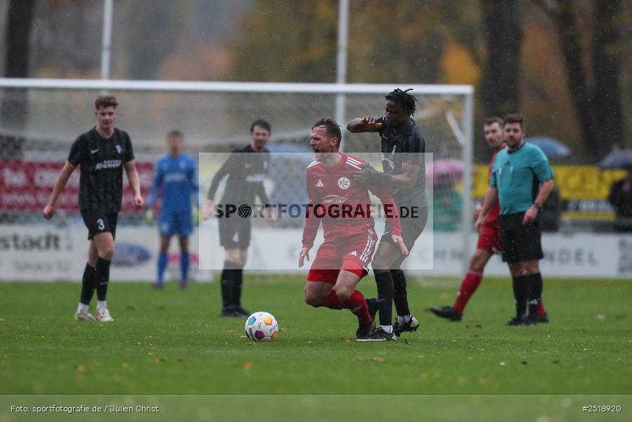 sport, action, TSV Karlburg, Landesliga Nordwest, LIF, Karlburg, KAR, Fussball, Fundamentum Sportpark, BFV, 25.10.2025, 17. Spieltag, 1. FC Lichtenfels - Bild-ID: 2518920