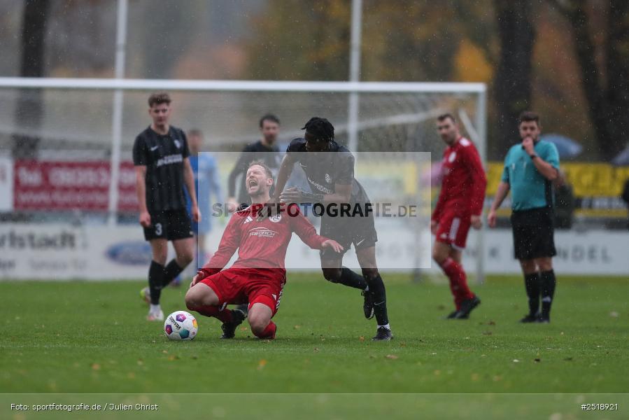 sport, action, TSV Karlburg, Landesliga Nordwest, LIF, Karlburg, KAR, Fussball, Fundamentum Sportpark, BFV, 25.10.2025, 17. Spieltag, 1. FC Lichtenfels - Bild-ID: 2518921